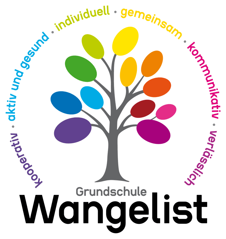 Neues Logo der Grundschule Wangelist