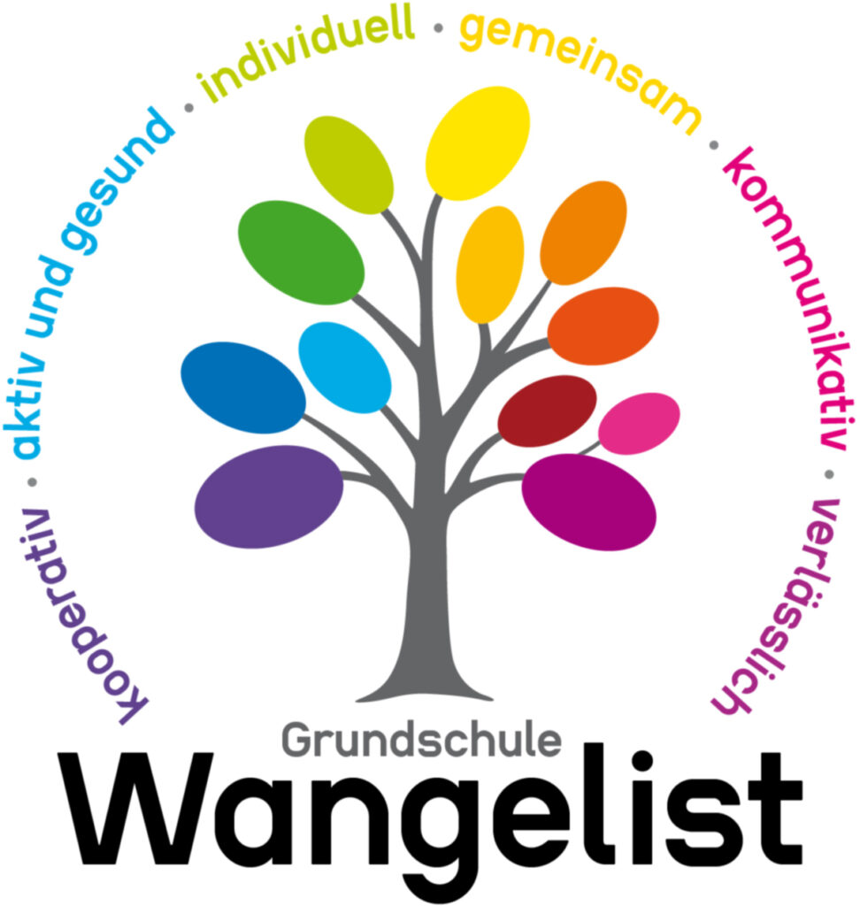 Neues Logo der Grundschule Wangelist