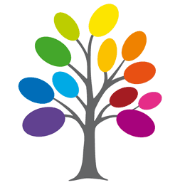 Nur Baum Logo der Grundschule Wangelist